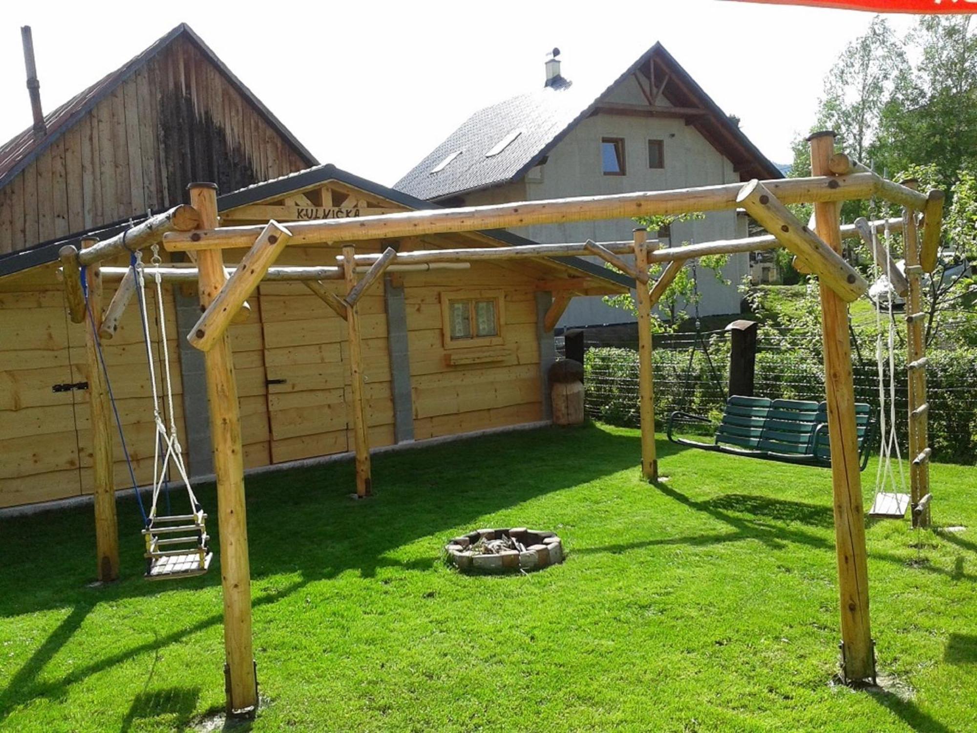 Drevenicka 110 Villa Zázrivá Exterior foto