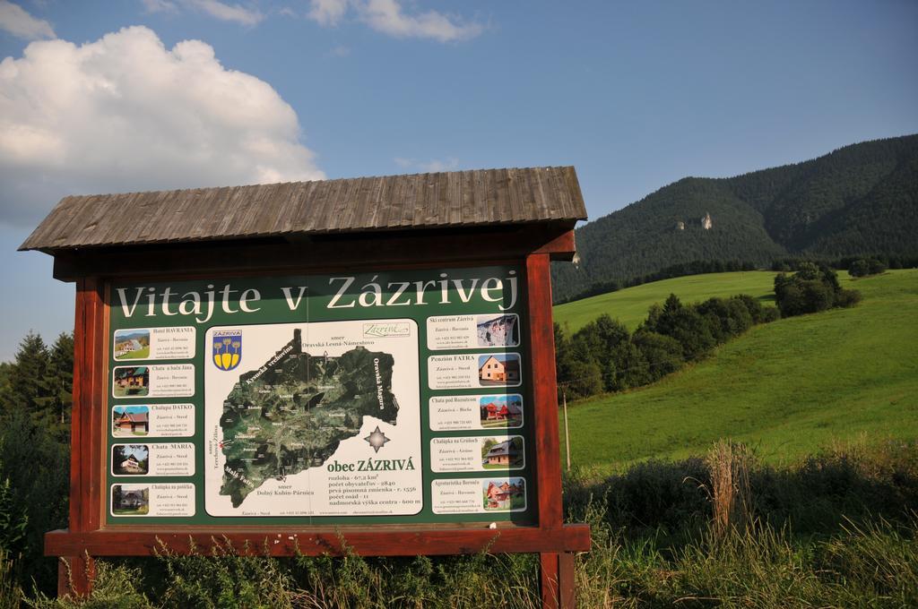 Drevenicka 110 Villa Zázrivá Exterior foto