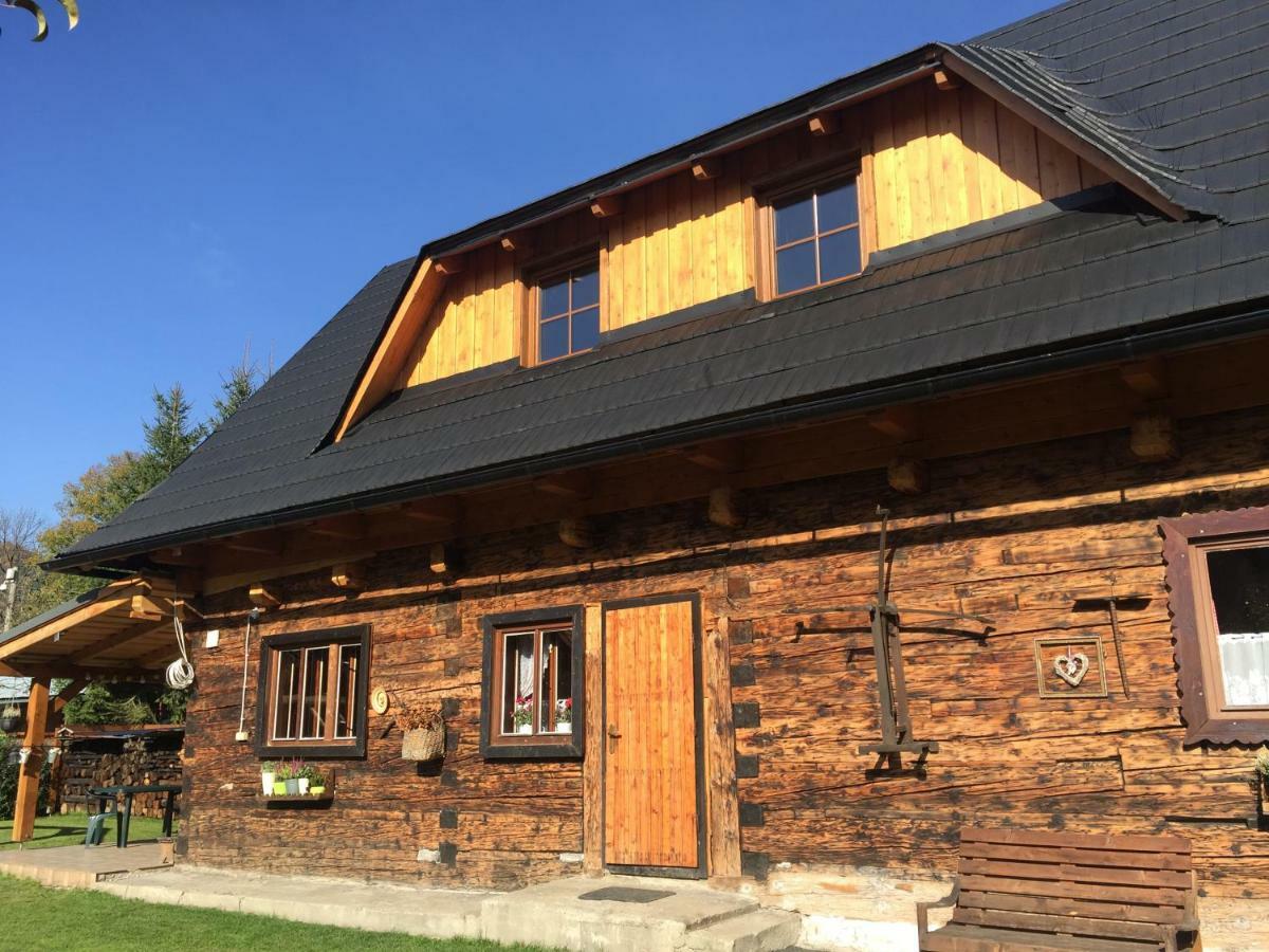 Drevenicka 110 Villa Zázrivá Exterior foto